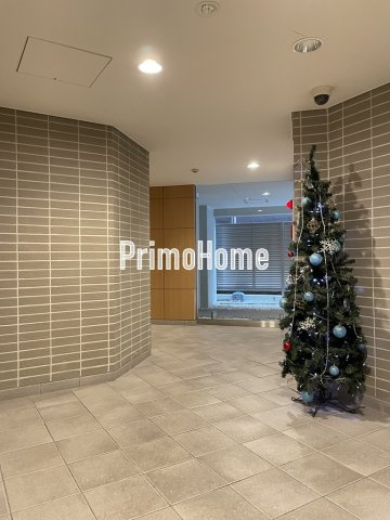 パークアクシス秋葉原のエントランス