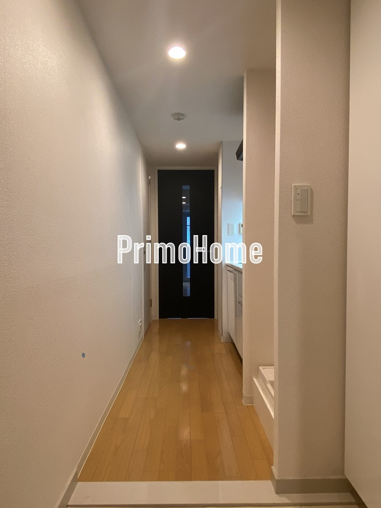 パークアクシス秋葉原の玄関