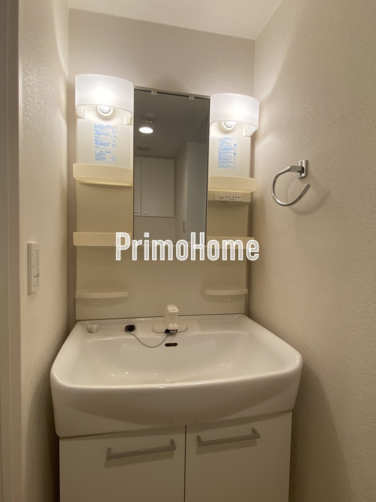 パークアクシス秋葉原の洗面所