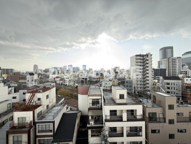東洋プラザ都島南の展望