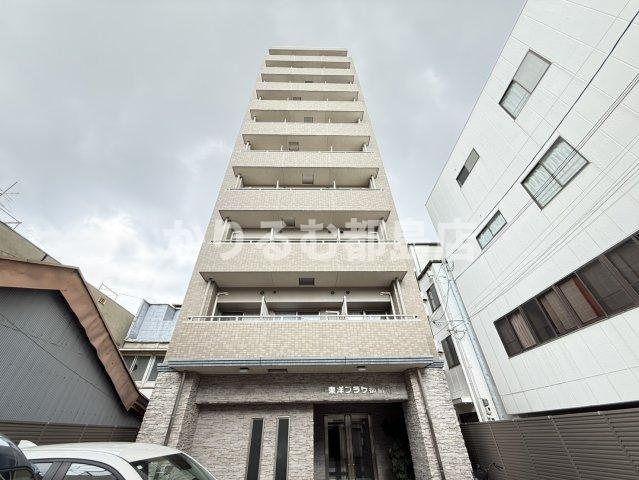 東洋プラザ都島南の外観