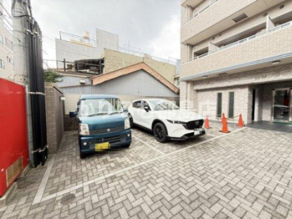 東洋プラザ都島南の駐車場