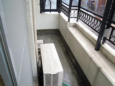 【バルコニー】 | ウッディ53