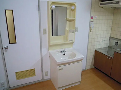 【洗面所】 | ウッディ53