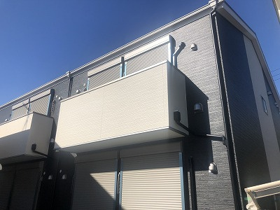 シティハイツⅥの外観