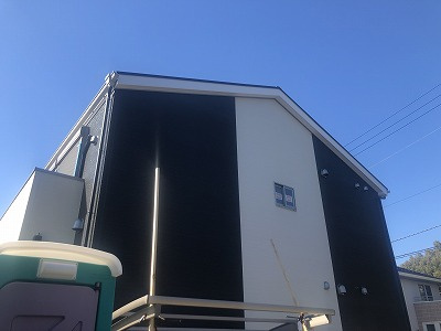 松戸市馬橋のアパートの外観