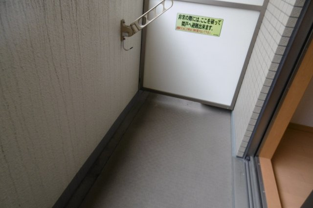 【バルコニー】 | Ｇｒｅｅｎｗｉｃｈ　Ｈｏｕｓｅ | バルコニー付きです（同物件別室の写真です）
