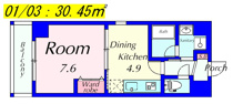 【間取り】 | Ｇｒｅｅｎｗｉｃｈ　Ｈｏｕｓｅ