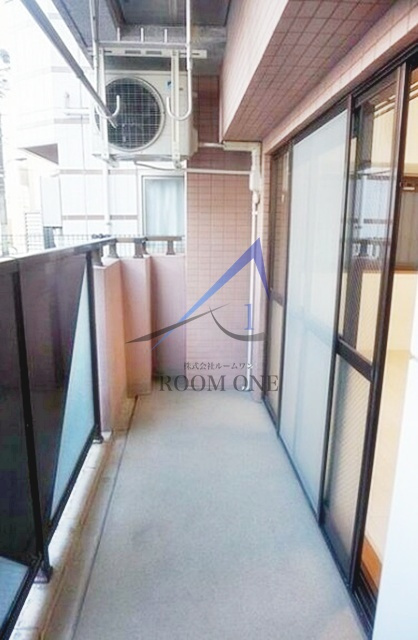 エトワールのバルコニー|バルコニーです。