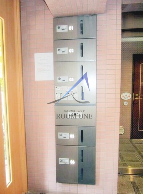 エトワールのその他共用部分|宅配ボックスです。