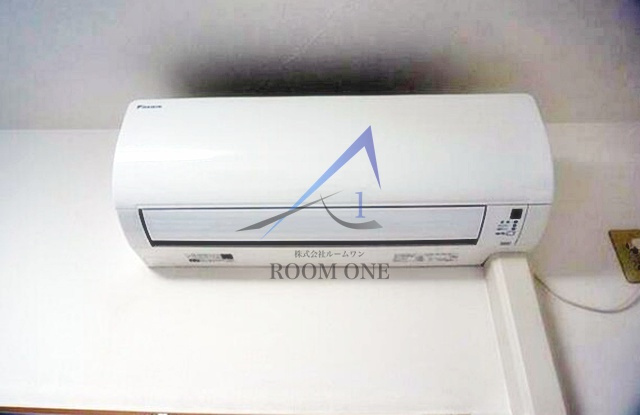 エトワールの設備|エアコン付きです。