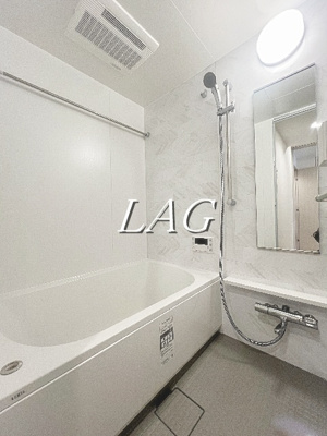 【浴室】 | ザ・パークハビオ北千住 | お風呂です。