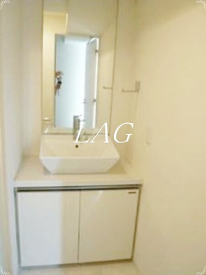 【洗面所】 | プリマヴェーラ北千住 | 独立洗面台です。