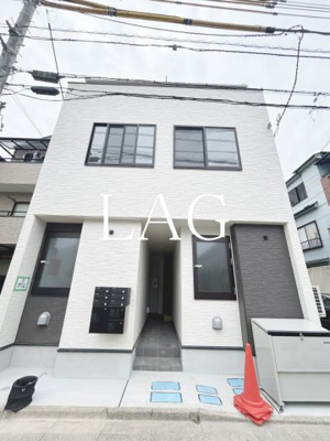 【外観】 | プルミア梅島 | 外観です。