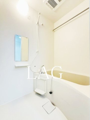 【浴室】 | プルミア梅島 | お風呂です。