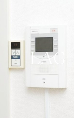 【セキュリティ】 | ライオンズマンション西新井本町第２ | モニター付きインターホンです。