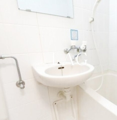 【浴室】 | ライオンズマンション西新井本町第２ | 洗面台です。