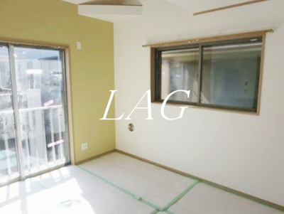 【居間・リビング】 | ユキハイツ | 洋室のお部屋です。