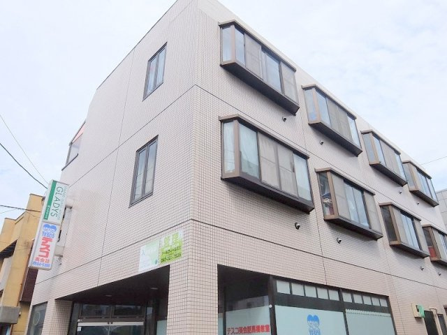 シティハイツの外観