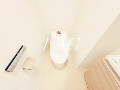 【トイレ】 | ザ・パークハビオ北千住 | トイレです。
