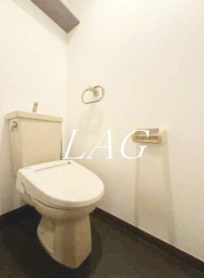 【トイレ】 | 綾東ヴィレッジ弐番館 | トイレです。