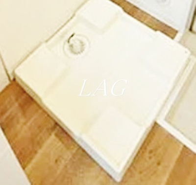 【設備】 | グランソレイユ亀有Ｃ | 室内洗濯機置場です。