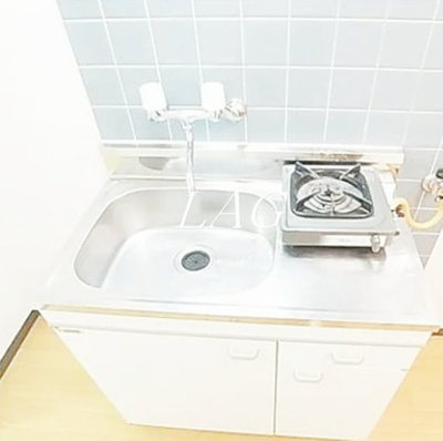 【キッチン】 | グランソレイユ亀有Ｃ | キッチンです。