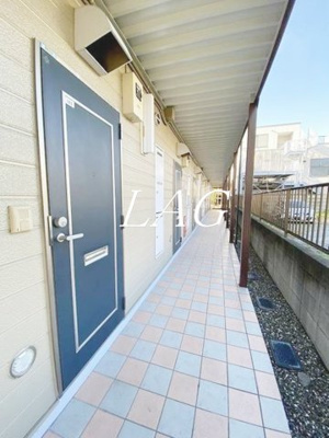 【玄関】 | グランソレイユ亀有Ｃ | 玄関です。