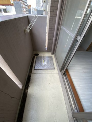 【バルコニー】 | セントアミール南久宝寺 | セントアミール南久宝寺　バルコニー