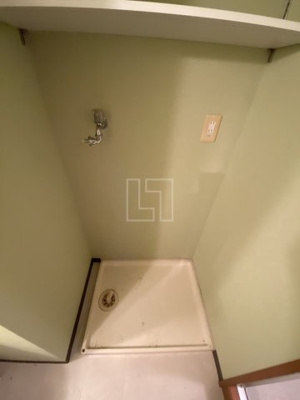 【洗面所】 | セントアミール南久宝寺 | セントアミール南久宝寺　室内洗濯機置き場