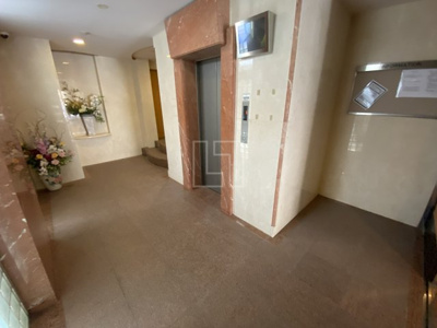 【ロビー】 | セントアミール南久宝寺 | セントアミール南久宝寺　ロビー