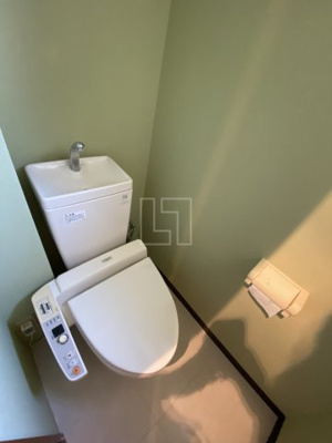 【トイレ】 | セントアミール南久宝寺 | セントアミール南久宝寺　温水洗浄便座