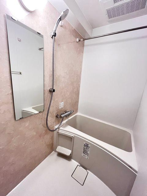 ドゥーエ板橋区役所前の浴室