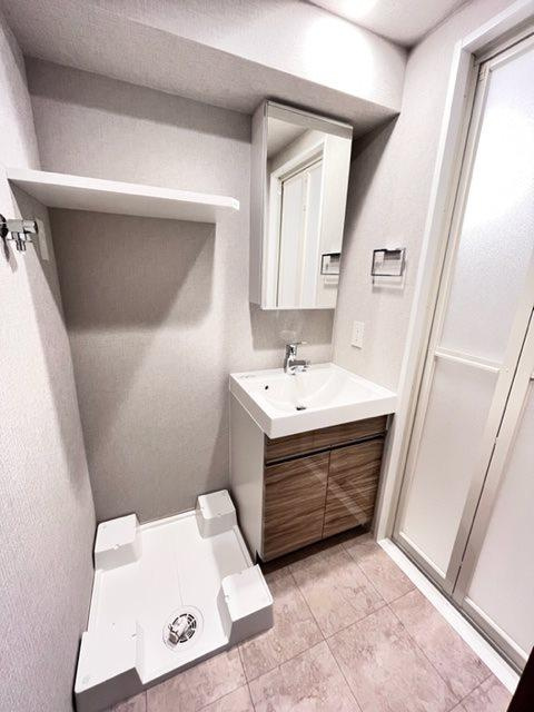 ドゥーエ板橋区役所前の洗面所