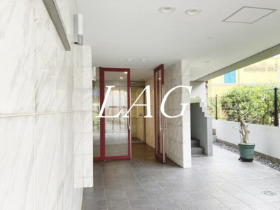 【エントランス】 | アゼリア品川 | エントランスです。