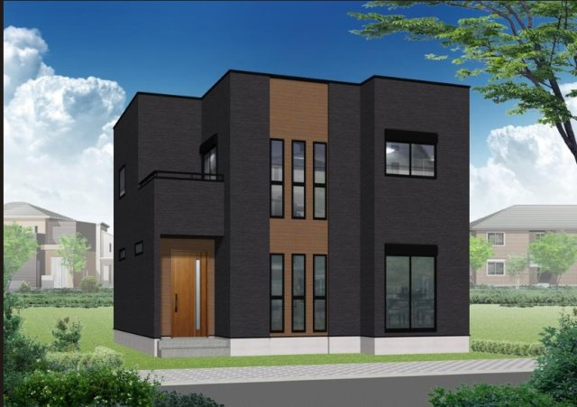 香南市野市町西野　新築戸建　3号棟　（全4区画）