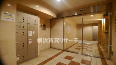 【エントランス】 | バージュアル横濱妙蓮寺