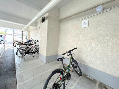 【駐輪場】 | 高槻セントポリア