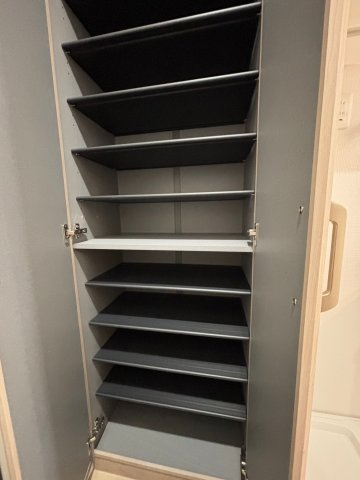 川崎市多摩区枡形３丁目のアパートの収納