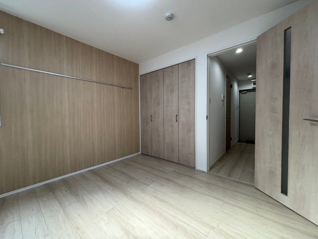 川崎市多摩区枡形３丁目のアパートの居間・リビング