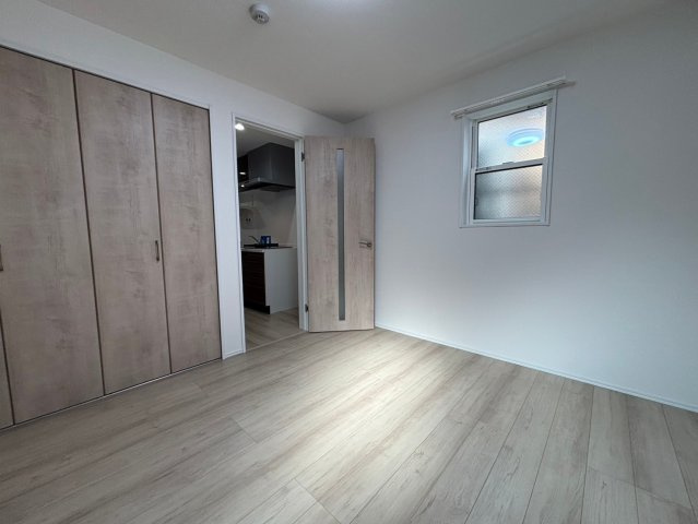 川崎市多摩区枡形３丁目のアパートの居間・リビング