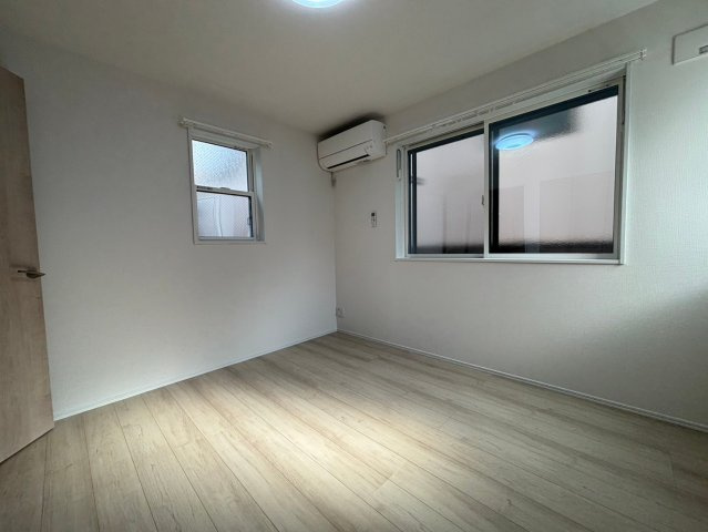 川崎市多摩区枡形３丁目のアパートの寝室