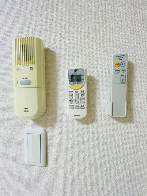 エスパシオ王子神谷のセキュリティ