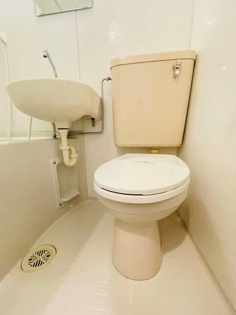 エスパシオ王子神谷のトイレ