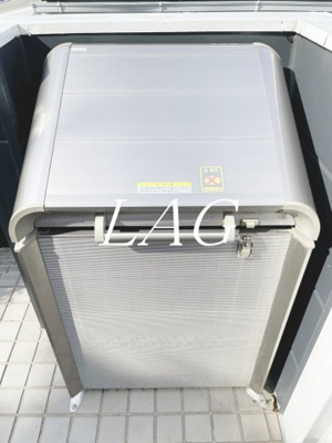 【その他共用部分】 | アビタント玉川学園 | ゴミ置き場です。