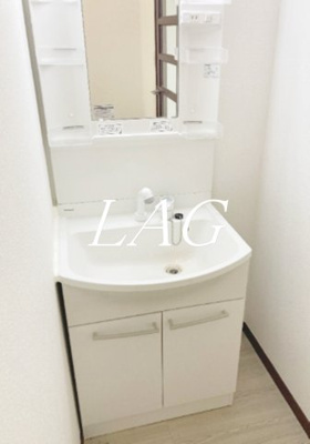 【洗面所】 | アビタント玉川学園 | 独立洗面台です。