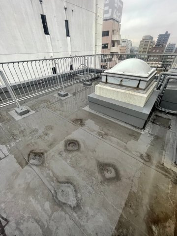 シティプラザの駐車場