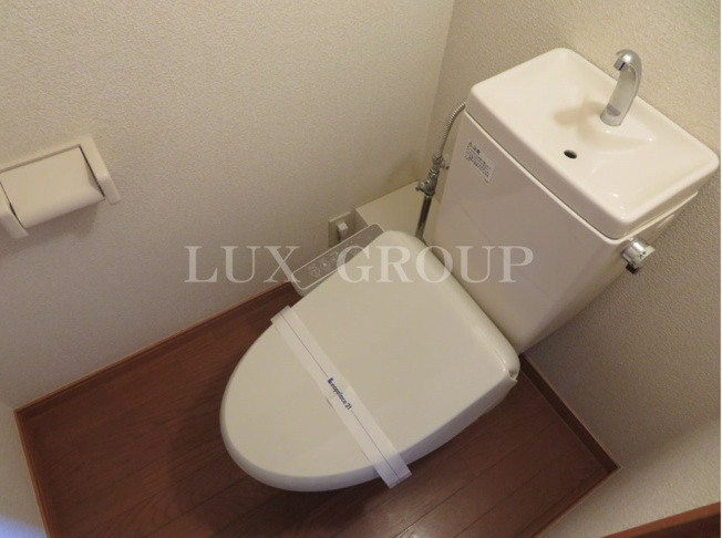 【トイレ】 | レオパレスブライトセゾン