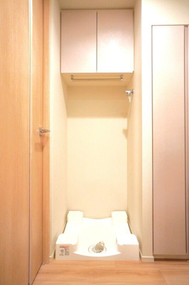 【洗面所】 | ルフォンプログレ西大井プレミア | 脱衣スペースもあります