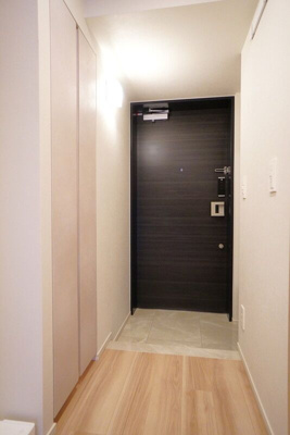 【玄関】 | ルフォンプログレ西大井プレミア | 玄関です